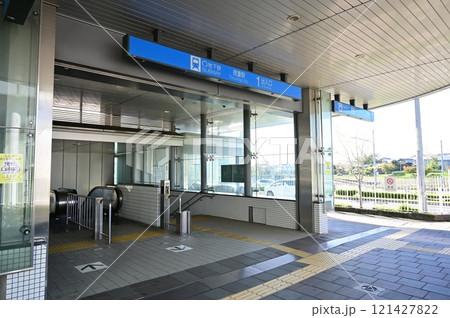 徳重駅（名古屋市営地下鉄）桜通線 121427822