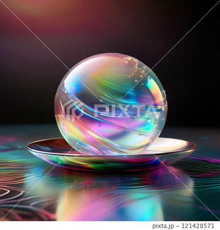 soap bubbles on black background soap bubbles on black background 121428571