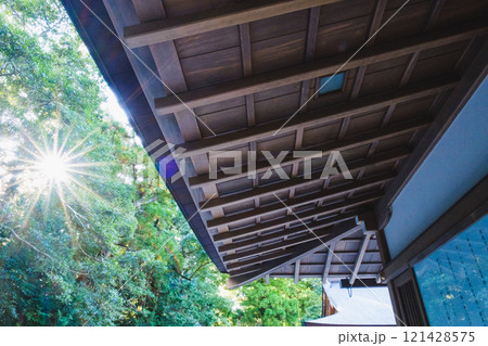 [伊勢神宮　外宮]歴史的な建物 121428575