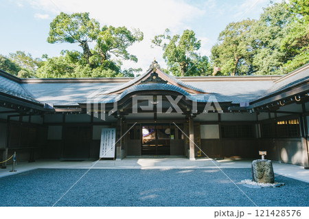 [伊勢神宮　外宮]歴史的な建物 121428576