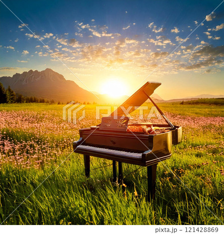 the work in the field 121428869