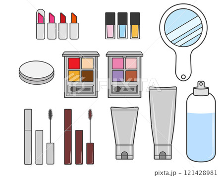 化粧品のセット 121428981