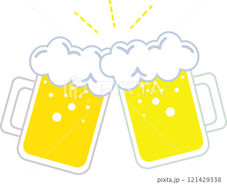 ビール 生ビール 生中 121429338