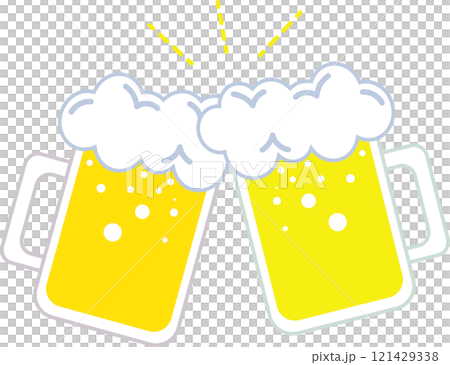 ビール 生ビール 生中 121429338