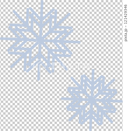 snowflake crystals snowflake crystals 121429346