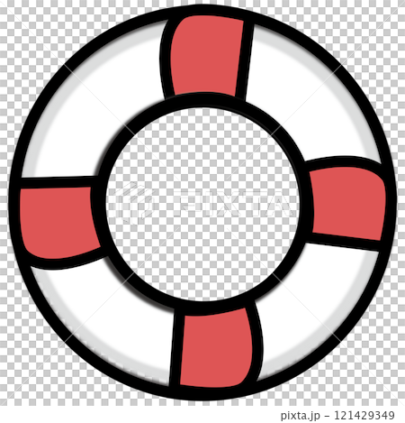 swimming ring 121429349