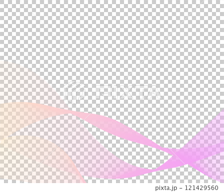 紫色粉色波浪背景 121429560