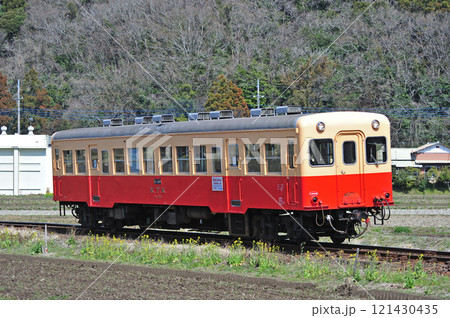 小湊鐵道　上総鶴間ー上総久保　キハ200系　キハ213 121430435