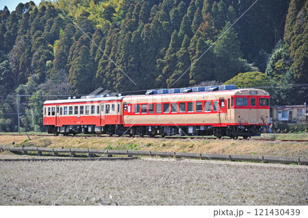いすみ鉄道 上総東-西大原 キハ28-2346+キハ52-125 いすみ鉄道 上総東-西大原 キハ28-2346+キハ52-125 121430439