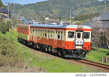 いすみ鉄道　東総元－久我原　キハ52-125＋キハ28-2346　夷隅 121430444