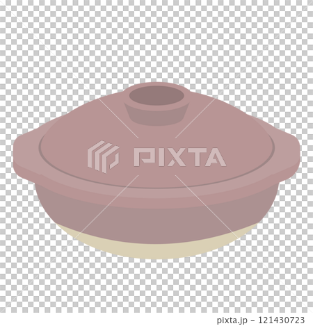 泥罐的例證 121430723