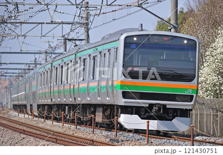 高崎線 本庄-岡部 JR東日本 E231系1000番台 U512編成(小山) 高崎線 本庄-岡部 JR東日本 E231系1000番台 U512編成(小山) 121430751