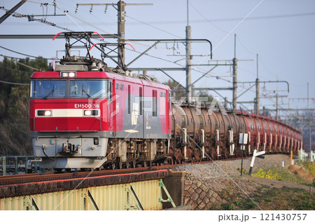 高崎線 岡部-本庄 JR貨物 EH500-56(仙台) 安中貨物 高崎線 岡部-本庄 JR貨物 EH500-56(仙台) 安中貨物 121430757