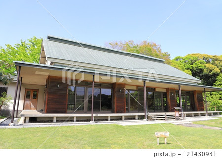 清澄庭園 大正記念館 東京都江東区 清澄庭園 大正記念館 東京都江東区 121430931