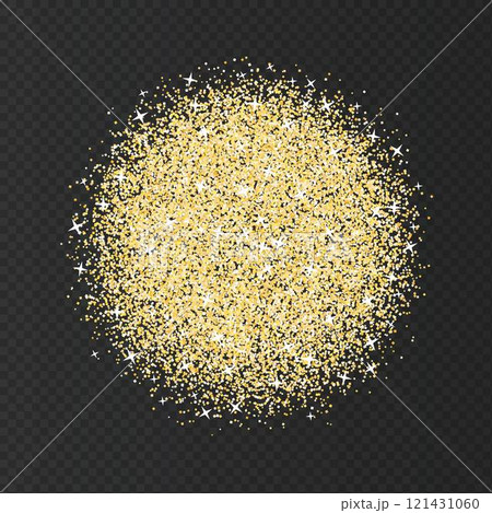 Gold neon circles lights effects. Gold neon circles lights effects. 121431060