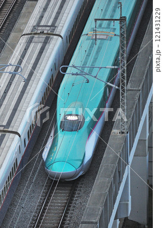 東北新幹線　大宮－上野　JR東日本　E5系　U23編成（仙台）＋E6系　Z4編成（秋田）　はやぶさ　 121431229