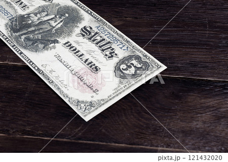 Old west greenback US dollar paper money Old west greenback US dollar paper money 121432020