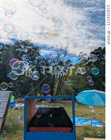 しゃぼん玉 121432615
