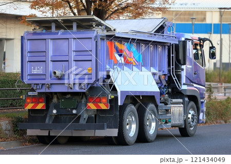 産業廃棄物収集運搬車 イメージ 産業廃棄物収集運搬車 イメージ 121434049