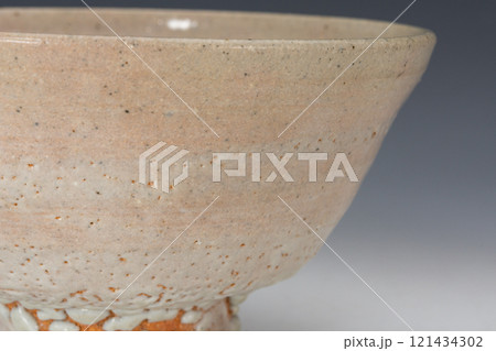 茶道具 抹茶碗 陶芸 萩焼 茶道具 抹茶碗 陶芸 萩焼 121434302