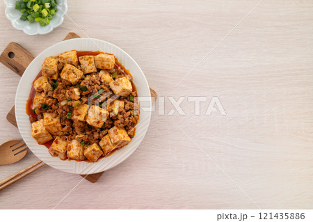 麻婆 マーボー マーボ豆腐 121435886