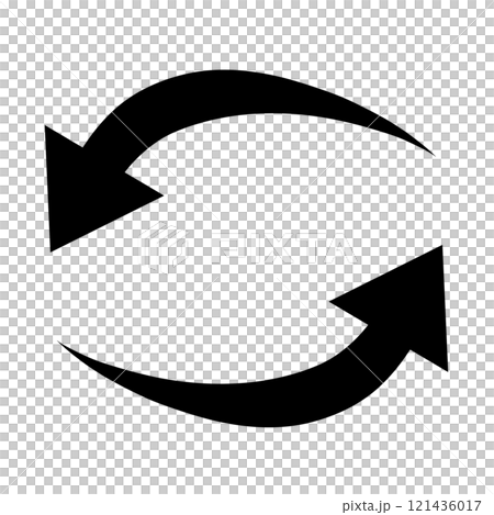 Arrows, repeat, monochrome Arrows, repeat, monochrome 121436017