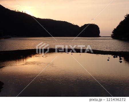 隠岐の夕陽 121436272