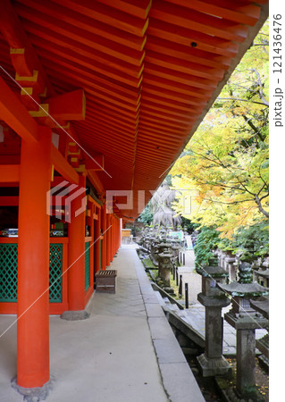春日大社・回廊(奈良県・奈良市) 春日大社・回廊(奈良県・奈良市) 121436476