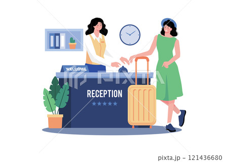 Hotel concierge offering local attraction recommendations. 121436680