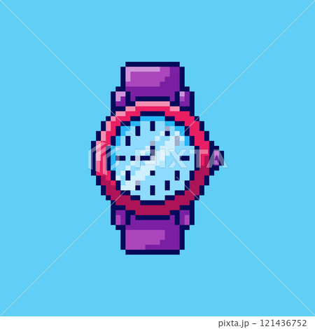 Pixel art watch game asset design Pixel art watch game asset design 121436752