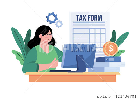 Accountants maintain financial records and prepare tax returns. Accountants maintain financial records and prepare tax returns. 121436781