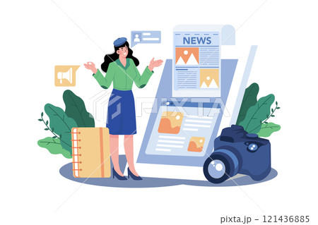 PR specialists manage company image through advertising. 121436885