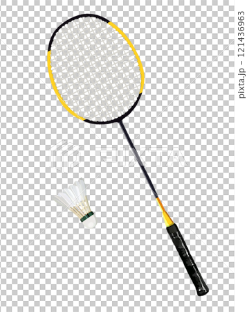 羽毛球拍（黃色） 毽子 121436963