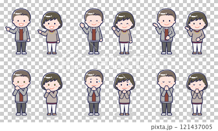 中年男女便衣04 中年男女便衣04 121437005