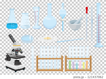 化學實驗工具套裝圖 121437062
