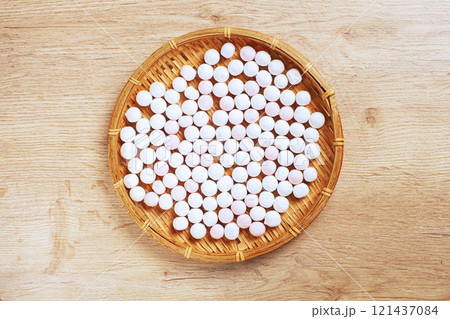 Sweet rice ball Sweet rice ball 121437084