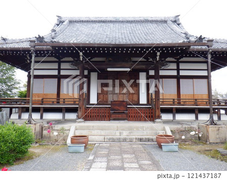 京都市上京区にある本満寺 京都市上京区にある本満寺 121437187