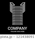 Bored with the same old logo designs? Here's the solution: Minimalist T letter logo. It also looks aesthetic, pro, sporty, unique, and of course very cool. 121438091