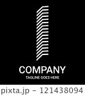 Bored with the same old logo designs? This is the solution: Minimalist number 1 logo. The appearance is also aesthetic, professional, sporty, unique, and of course very cool. 121438094