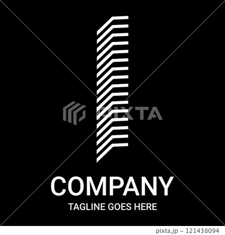 Bored with the same old logo designs? This is the solution: Minimalist number 1 logo. The appearance is also aesthetic, professional, sporty, unique, and of course very cool. 121438094