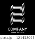 Bored with the same old logo designs? This is the solution: Minimalist number 2 logo. The appearance is also aesthetic, professional, sporty, unique, and of course very cool. 121438095