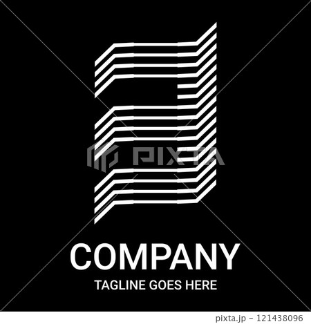 Bored with the same old logo designs? This is the solution: Minimalist number 3 logo. The appearance is also aesthetic, professional, sporty, unique, and of course very cool. 121438096