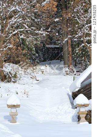 白馬村青鬼の冬 白馬村青鬼の冬 121438205