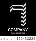 Bored with the same old logo designs? This is the solution: Minimalist number 7 logo. The appearance is also aesthetic, professional, sporty, unique, and of course very cool. 121438229