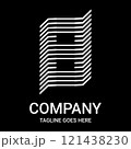 Bored with the same old logo designs? This is the solution: Minimalist number 8 logo. The appearance is also aesthetic, professional, sporty, unique, and of course very cool. 121438230