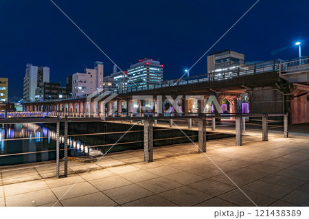 みなとみらいの夜景 象の鼻パーク みなとみらいの夜景 象の鼻パーク 121438389