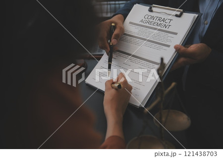Law theme, gavel or mallet of the judge, lawyer enforcement officers, evidence-based cases taken into account in the court abount business, legislation. Law theme, gavel or mallet of the judge, lawyer enforcement officers, evidence-based cases taken into account in the court abount business, legislation. 121438703