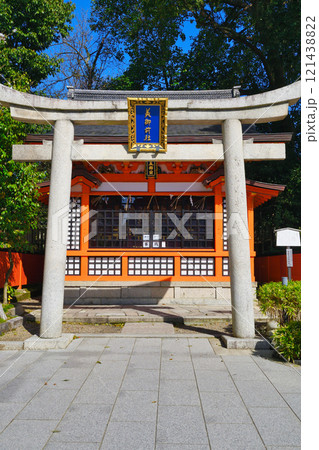 京都 八坂神社の末社　美御前社 (京都府京都市東山区) 121438822