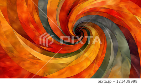 Colorful Abstract Background, Intriguing Patterns and Hues for a Captivating Design Colorful Abstract Background, Intriguing Patterns and Hues for a Captivating Design 121438999