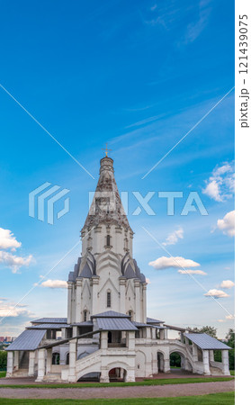 Church of the Ascension in Kolomenskoye, Moscow, Russia 121439075